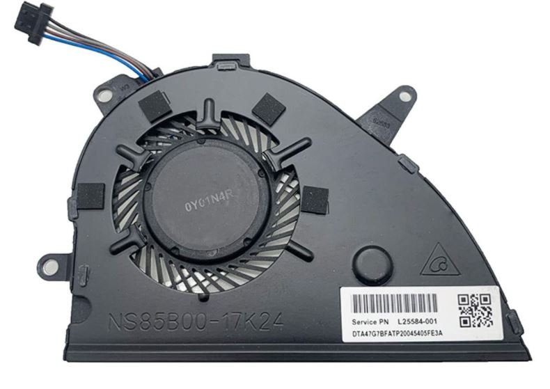clean gaming laptop cooling fan with proper airflow and dust free setup