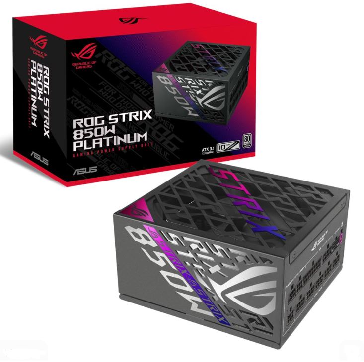 rog strix 850w platinum highend psu