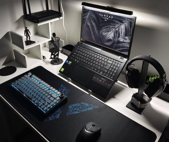 a 144hz laptop setup for fps games