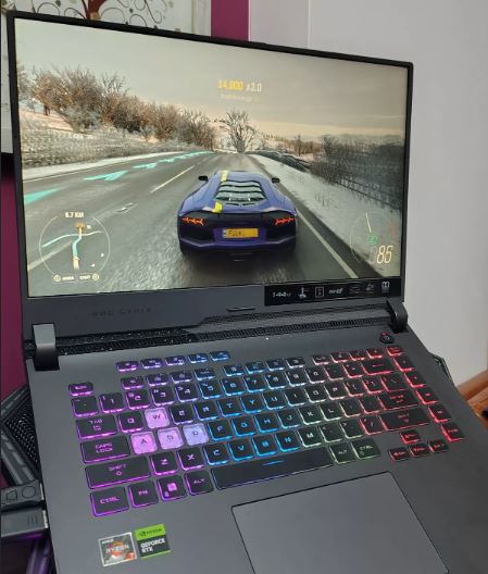 low input lag fps gaming setup responsive gaming laptop