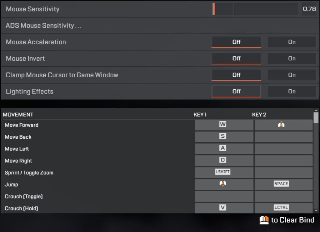 apex legends sensitivity settings screenshot best sensitivity for fps games
