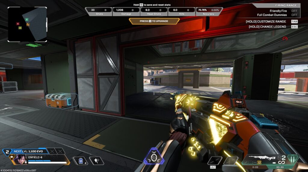 apex legends wraith gameplay screenshot competitive fps settings optimization guide