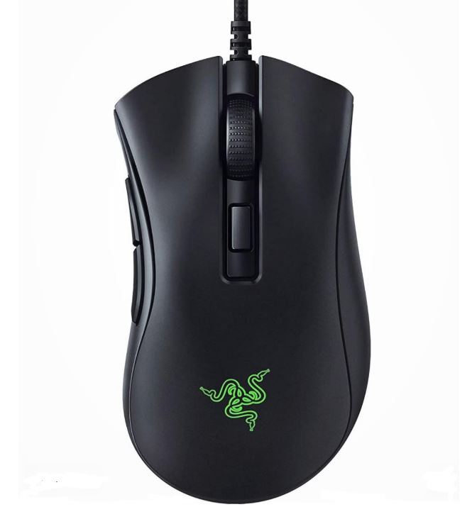 razer deathadder gaming mouse budget fps gaming setup under 600 ergonomic design