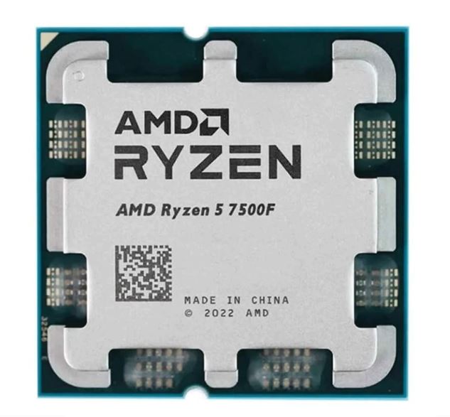 amd ryzen 5 7500f processor for competitive fps gaming and high performance