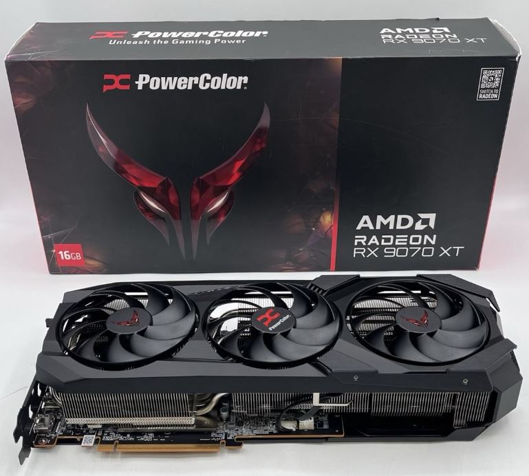 amd radeon rx 9070 xt graphics card for high refresh rate gaming