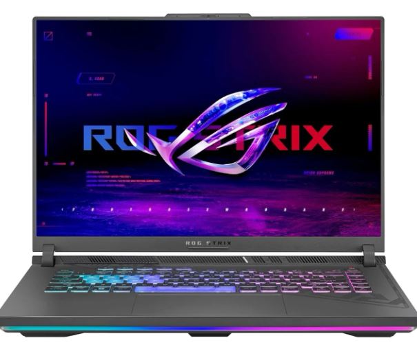 asus rog strix g16 gaming laptop with rtx 5070 for high fps gaming