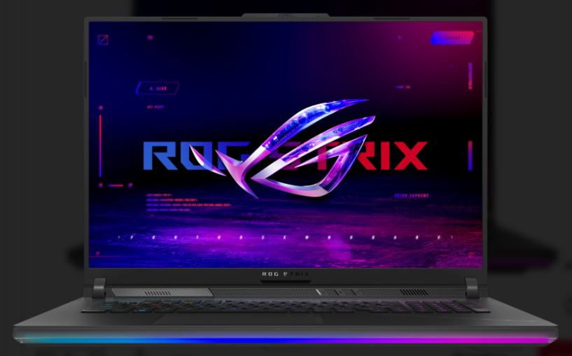 asus rog strix scar 18 gaming laptop with rtx 5080 for high end gaming