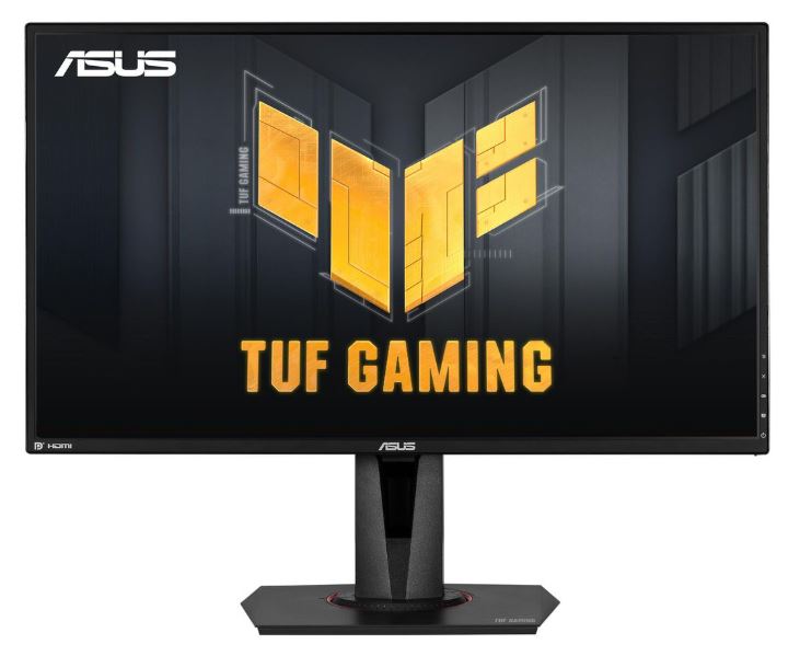 asus tuf vg27 gaming monitor with fast ips display and 240hz refresh rate