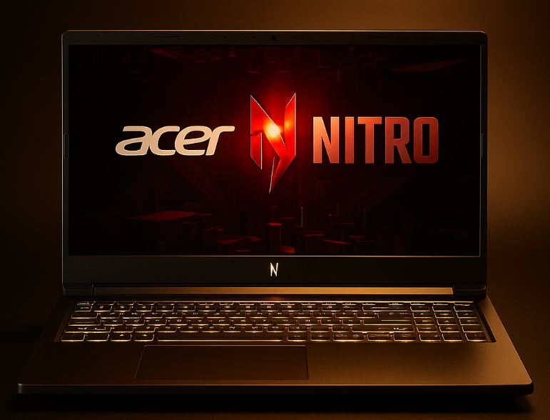 acer nitro v 16s ai gaming laptop with ryzen processor and rtx 5060