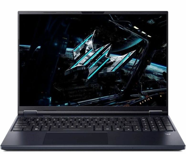 acer predator helios 16 gaming laptop with rtx 5070 and 240hz display