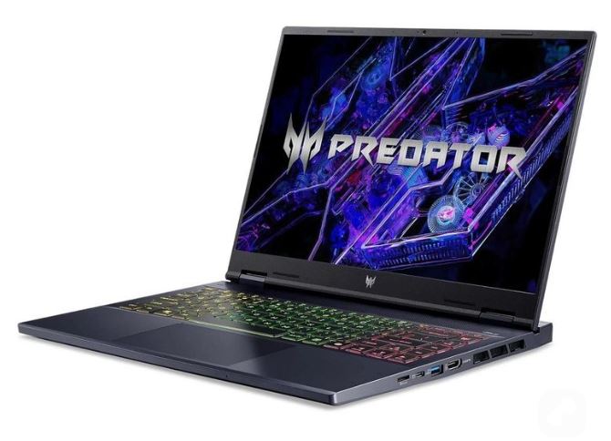 acer predator helios neo 16 gaming laptop with intel core i7 and rtx 4060