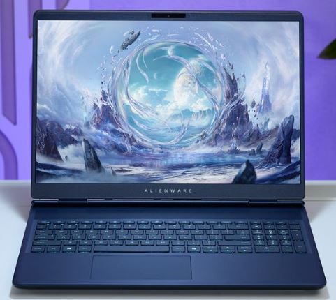 alienware m16 gaming laptop with premium cooling and rtx 5080 graphics