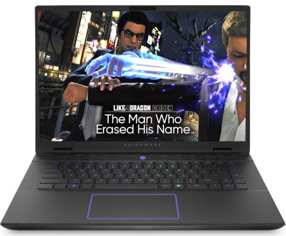 alienware m16 gaming laptop with premium cooling and rtx graphics