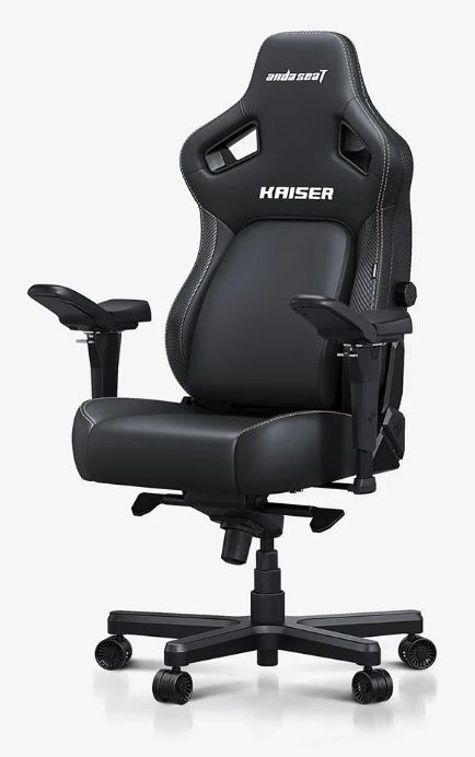 andaseat premium gaming chair with high density foam for long gaming sessions