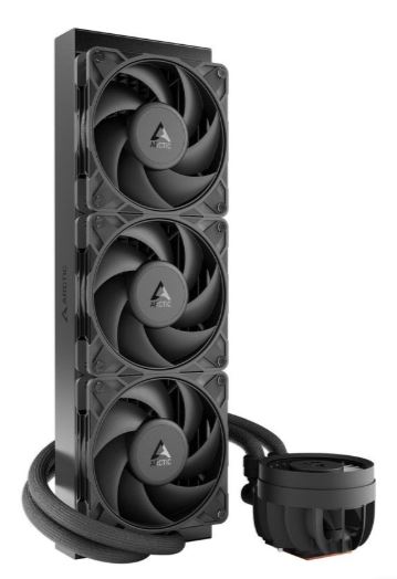 arctic liquid freezer iii 360mm aio cooler for enthusiast gaming pc