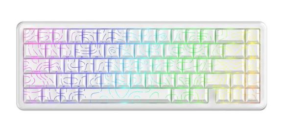gamakay x65h hall effect gaming keyboard with rapid trigger switches