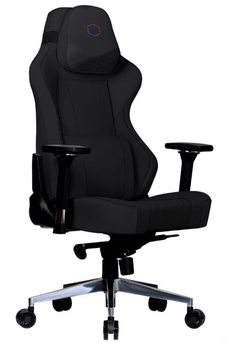 cooler master hybrid ergonomic gaming chair with breathable mesh back