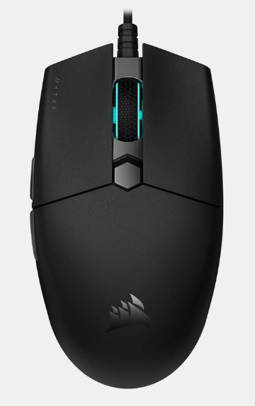 corsair katar pro xt lightweight wired gaming mouse with optical sensor