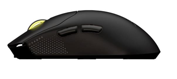 corsair sabre v2 pro ultralight gaming mouse with 8khz polling rate