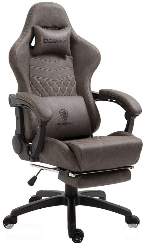 dowinx ergonomic gaming chair with lumbar support for long gaming sessions