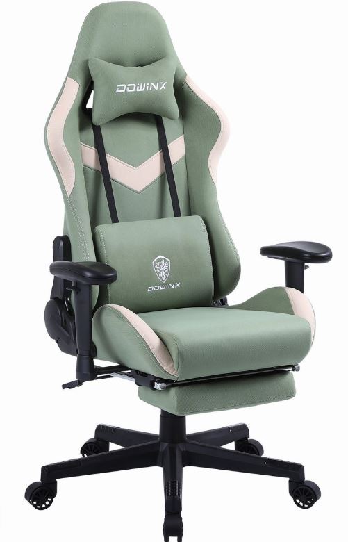 dowinx premium gaming chair with pocket spring cushioning and ergonomic design