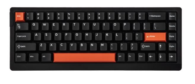 epomaker he68 lite hall effect mechanical keyboard with rapid trigger