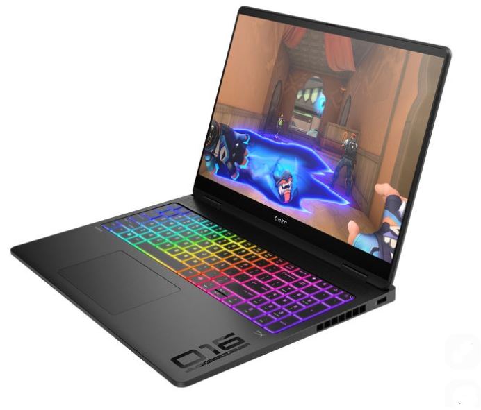 hp omen 16 gaming laptop with rtx 5080 and 240hz gaming display