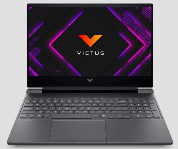 hp victus 15 gaming laptop with dedicated graphics for esports games