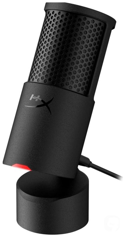 hyperx solocast usb gaming microphone for streaming discord and gaming