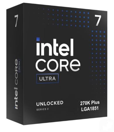 intel core ultra 7 270k plus processor for gaming and productivity