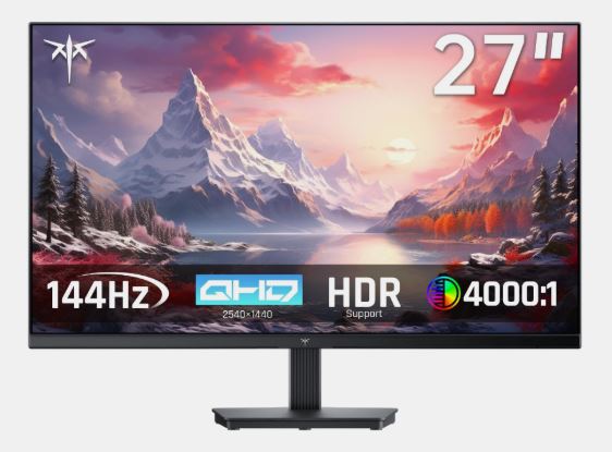 ktc h27t22 27 inch 1440p 180hz gaming monitor for fps games