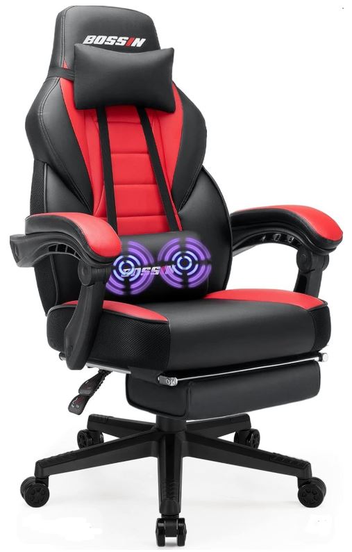 lemberi gaming chair with high weight capacity and ergonomic design