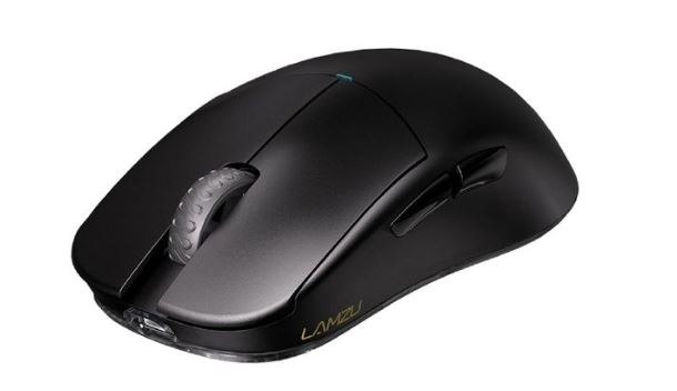 lamzu atlantis wireless gaming mouse with paw3395 sensor for fps gaming