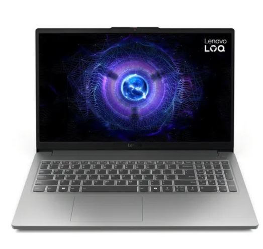 lenovo loq 15 gaming laptop with ryzen 7 processor and rtx 4050 graphics