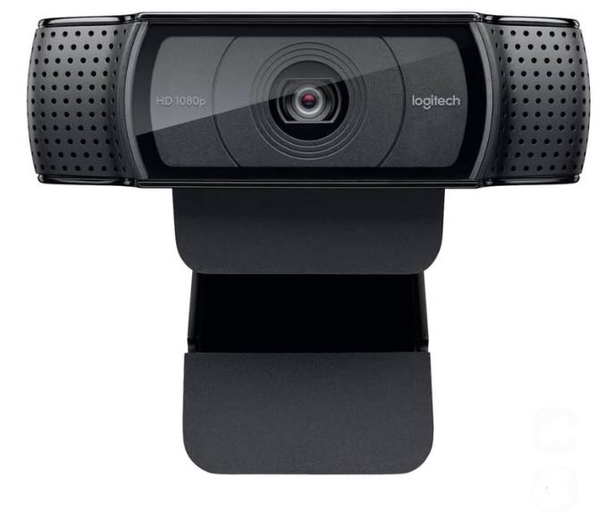 logitech c920 hd pro webcam for gaming streaming and video calls