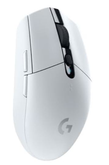 logitech g305 lightspeed wireless gaming mouse with hero sensor for fps gaming