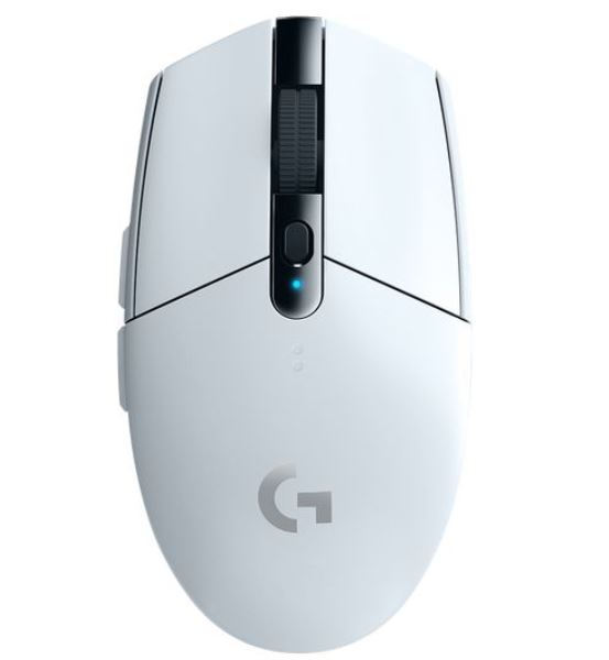 logitech g305 lightspeed wireless gaming mouse with hero sensor for fps games