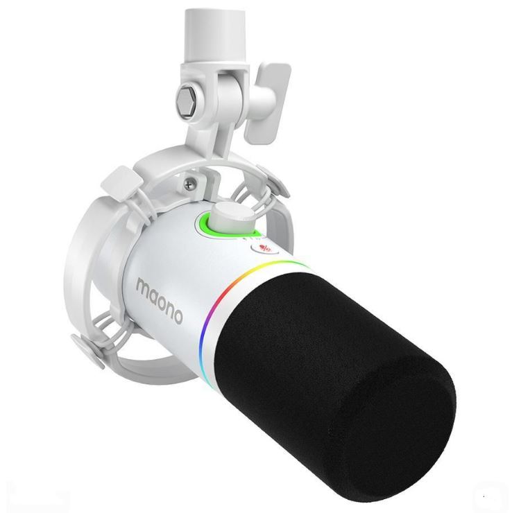 maono pd200x dynamic gaming microphone with usb and xlr connectivity