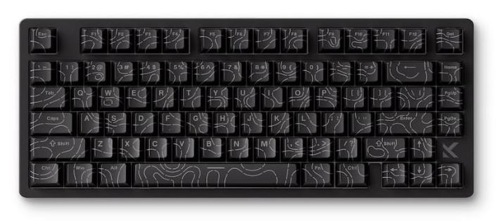 mchose jet 75 mechanical keyboard with hall effect switches