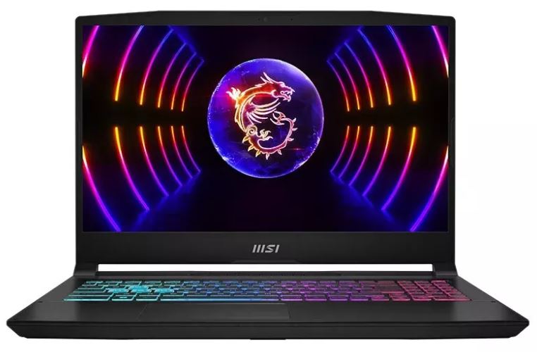 msi katana 15 hx gaming laptop with intel core i7 and rtx 5060