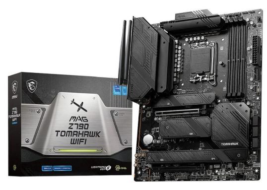 msi tomahawk gaming motherboard with ddr5 and wifi support