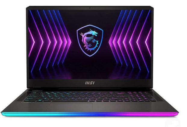 msi raider 16 hx gaming laptop with intel core ultra processor and rtx 5070