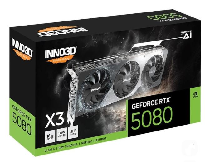 nvidia geforce rtx 5080 graphics card for 4k gaming and ray tracing