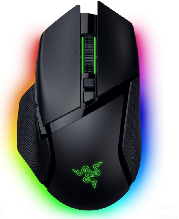 razer basilisk v3 x hyperspeed wireless gaming mouse for competitive gaming