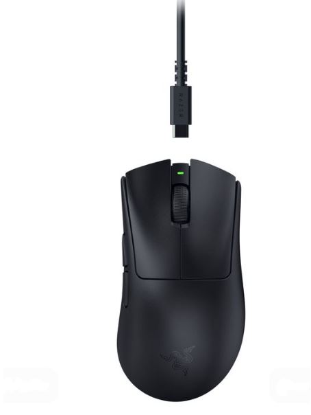 razer deathadder v3 gaming mouse with focus pro 30k sensor