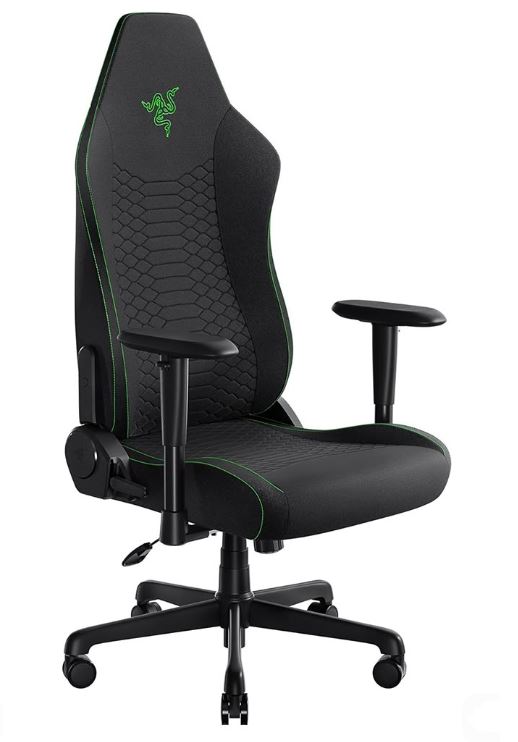 razer iskur v2 ergonomic gaming chair with built in lumbar support