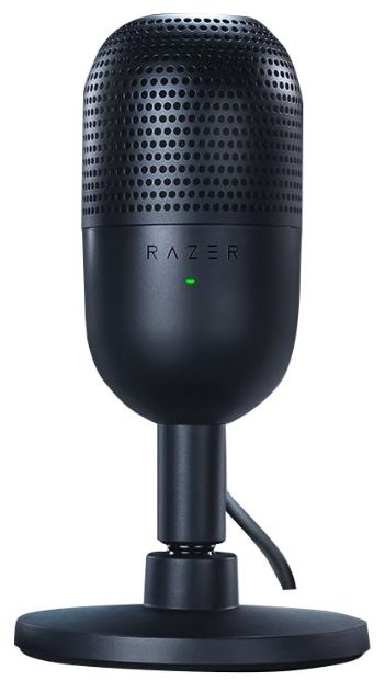 razer seiren mini usb gaming microphone for streaming and discord
