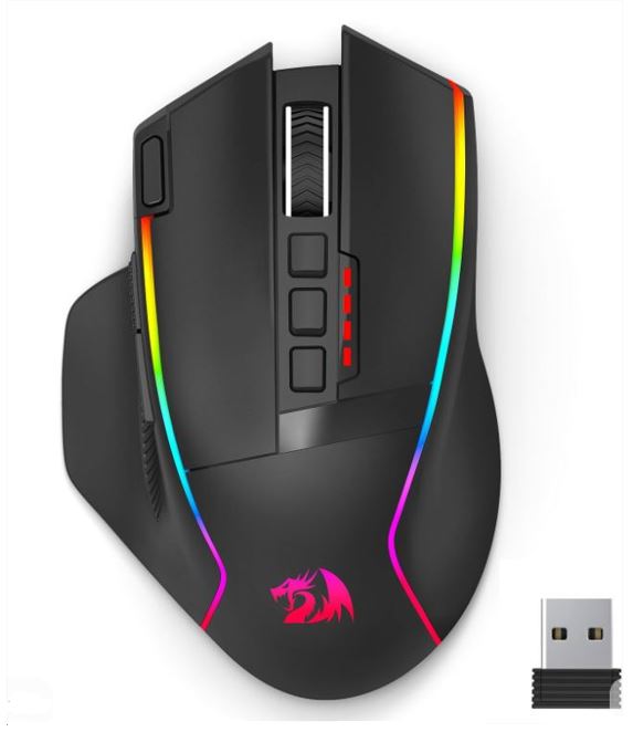 redragon m991 gaming mouse with programmable buttons for fps games
