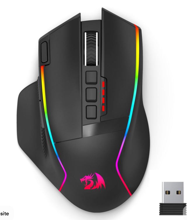 redragon m991 gaming mouse with programmable buttons for fps games