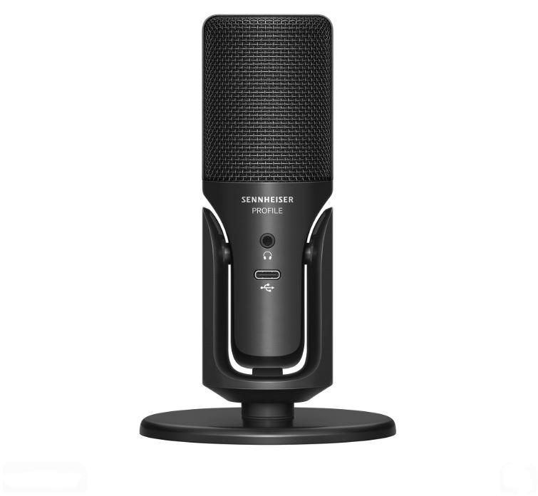 sennheiser profile usb microphone for gaming streaming and podcasting